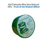 Gel-Calmante-Aloe-Vera-Natural-92----Fruit-of-the-Wokoli-300ml