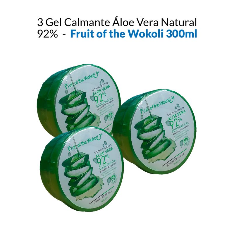 3-Gel-Calmante-Aloe-Vera-Natural-92----Fruit-of-the-Wokoli-300ml