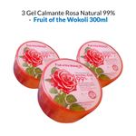 3-Gel-Calmante-Rosa-Natural-99----Fruit-of-the-Wokoli-300ml