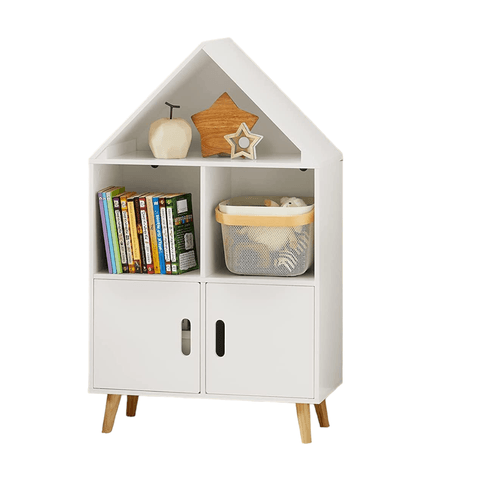 LIBRERO INFANTIL HANA BLANCO - DIBA MUEBLES