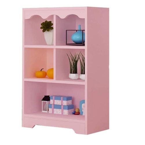 LIBRERO INFANTIL POLY ROSADO - DIBA MUEBLES