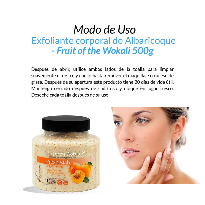 Exfoliante-corporal-de-Albaricoque---Fruit-of-the-Wokali-500g