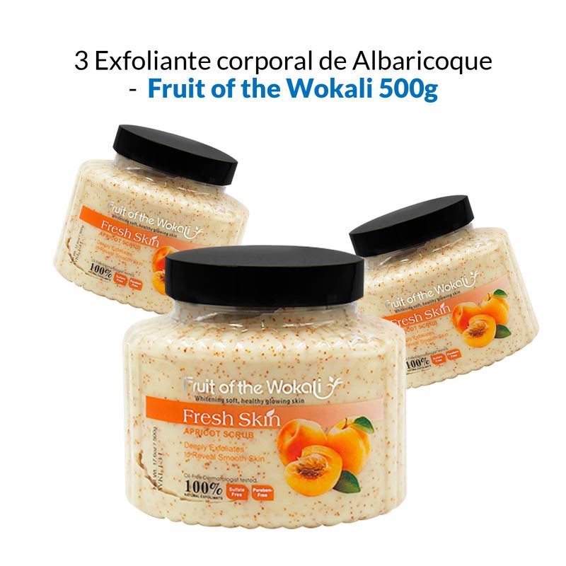 3-Exfoliante-corporal-de-Albaricoque---Fruit-of-the-Wokali-500g-