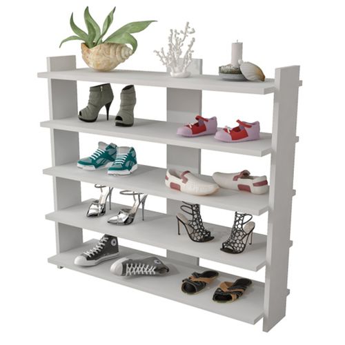 ZAPATERA MAR BLANCO - DIBA MUEBLES