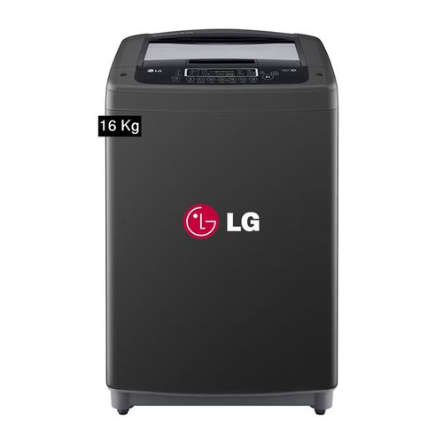 Lavadora LG 16 kg Carga Superior Smart Inverter, TurboDrum, WT16BPB, Negro claro