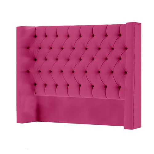 CABECERA KNIGHTSBRIDGE MAVISAC PLAZA QUEEN COLOR FUCSIA - TELA