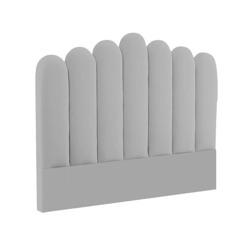 CABECERA TOV MAVISAC PLAZA KING COLOR PLATA - TELA
