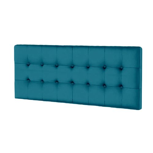 CABECERA VANILLA MAVISAC PLAZA KING COLOR ACERO - TELA