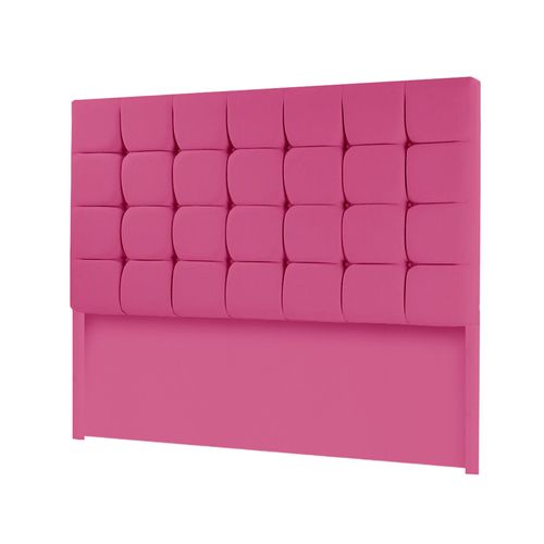 CABECERA CUBES MAVISAC DOS PLAZAS COLOR FUCSIA - TELA