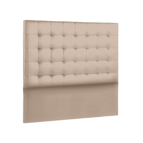 CABECERA ATENAS MAVISAC PLAZA QUEEN COLOR BEIGE - TELA