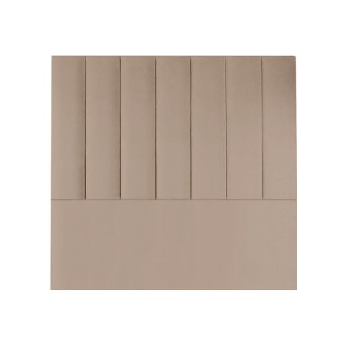 CABECERA TOSCO MAVISAC PLAZA Y MEDIA COLOR BEIGE - TELA