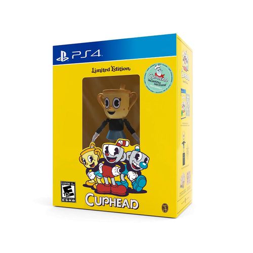 Cuphead Limited Edition Playstation 4 Latam