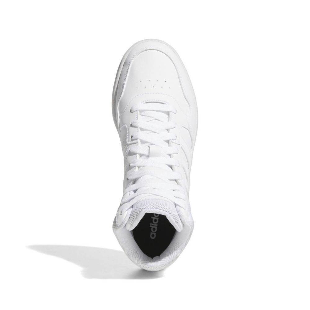 Zapatillas Urbanas para Mujer Adidas Gw5457 Hoops 3.0 Mid Blanco - Shopstar