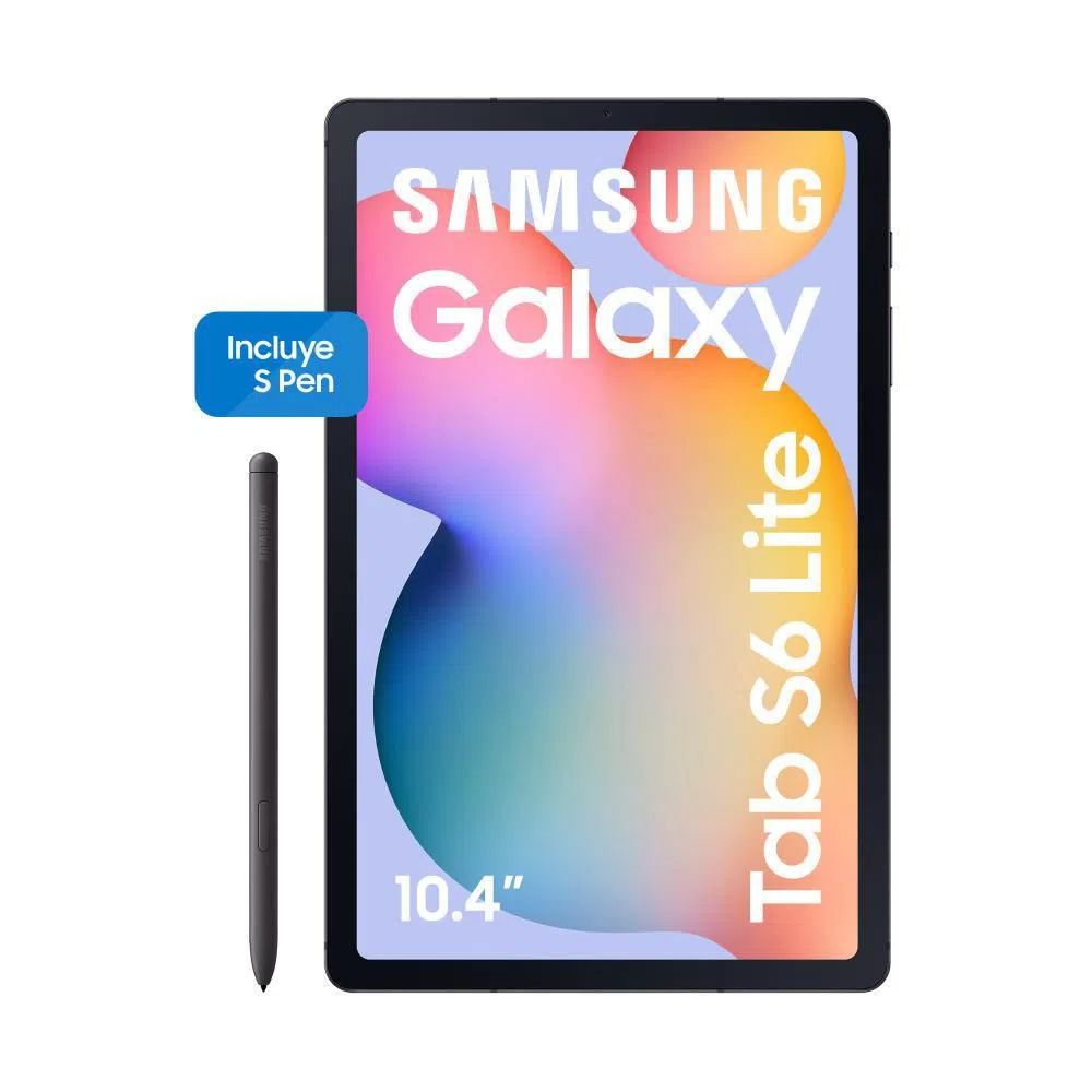 Tableta Samsung Galaxy Tab S6 Lite 10.4" 4GB RAM 128GB Gris