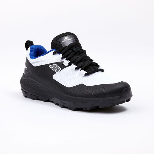 ZAPATILLAS NEW ATHLETIC OUTDOOR GRIP MONT16 NEGRO CON BLANCO PARA MUJER