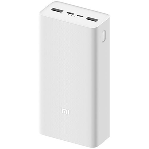 Power Bank Xiaomi 30,000 mAH - Blanco