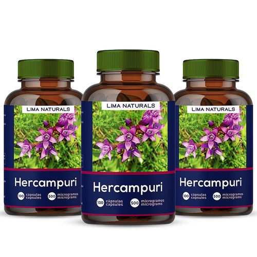 HERCAMPURI LIMA NATURALS 100 CÁPSULAS X 3