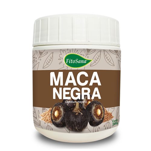 HARINA DE MACA NEGRA 200G