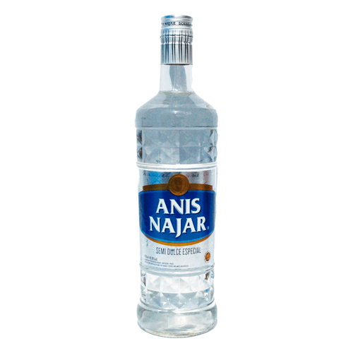 ANIS NAJAR Semi Dulce Especial Botella 750ml