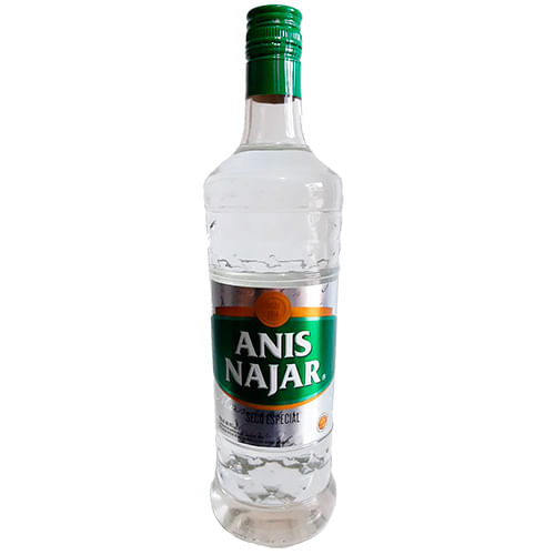 ANIS NAJAR Seco Especial Botella 750ml