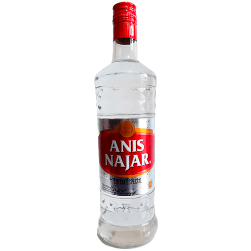 ANIS NAJAR Crema Especial Botella 750ml