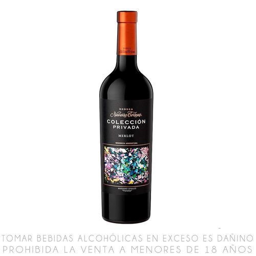 Navarro Correas Colección Privada Merlot  750 ML