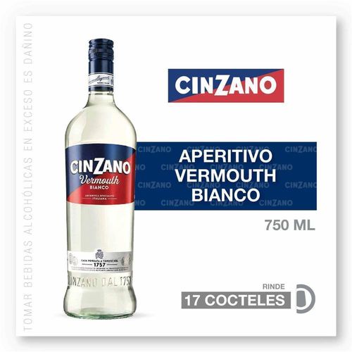 Cinzano Vermouth Bianco 750ml