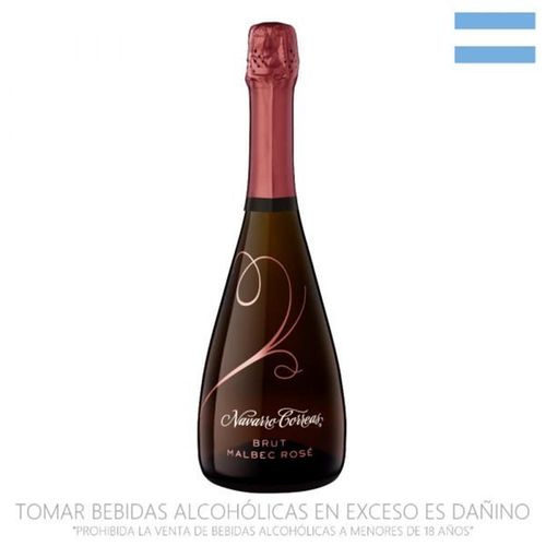 Navarro Correas Brut Rosé 750ml