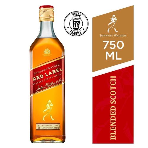 Johnnie Walker Red Label 750ml