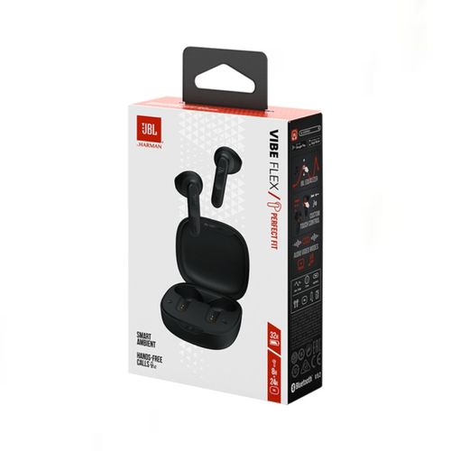 Audifono JBL Vibe Flex 32hrs - NEGRO