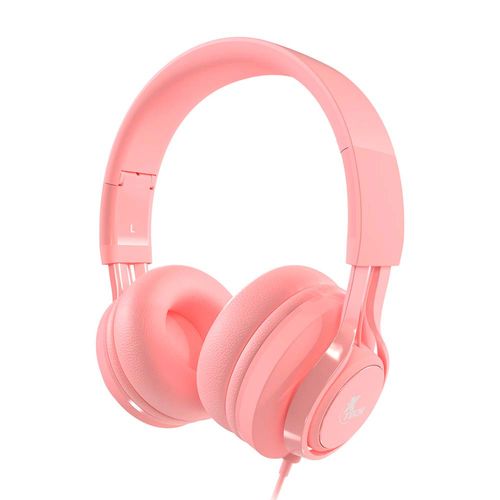 Audífono Gamer Xtech XTH-355 con micrófono Rosa