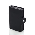 Billetera-Cuero-para-Hombre-Tarjetero-con-Proteccion-RFID-Capacidad-14-Tarjetas---Negro