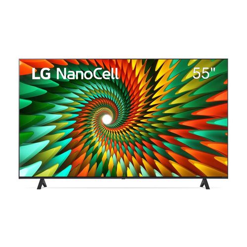 Televisor LG NanoCell 55” 4K Smart TV con ThinQ AI 55NANO77SRA (2023)