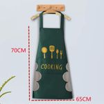Mandil-Delantal-de-cocina-impermeable-con-secador