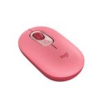 Mouse-Bluetooth-Logitech-Pop-Coral-Rose