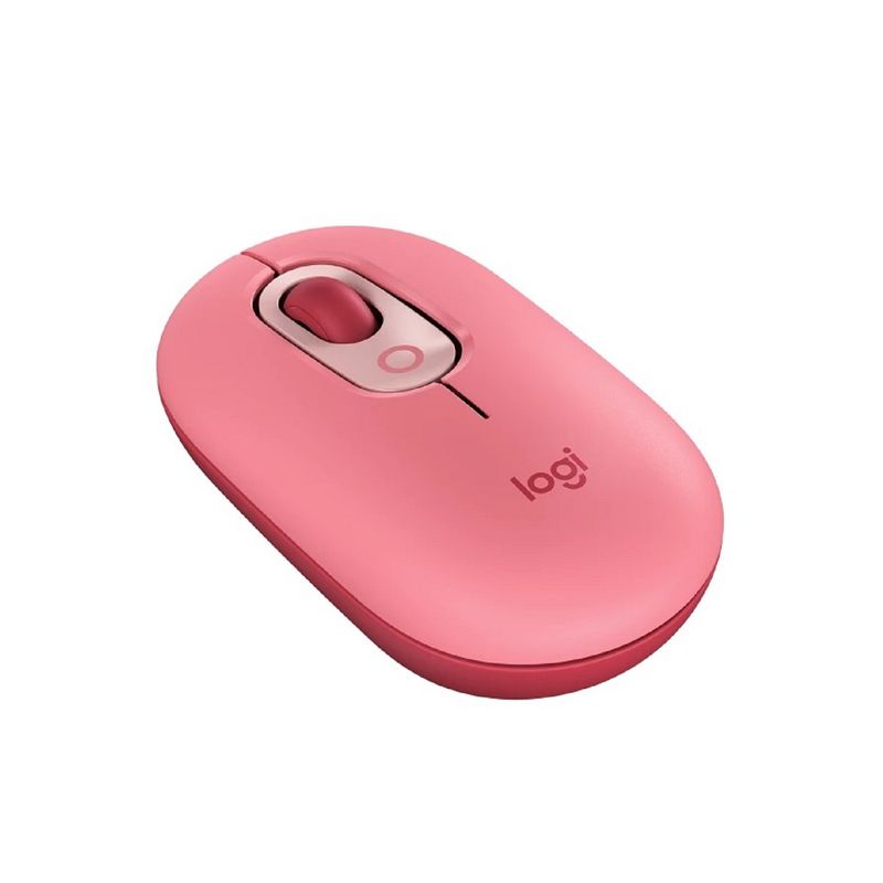 Mouse-Bluetooth-Logitech-Pop-Coral-Rose