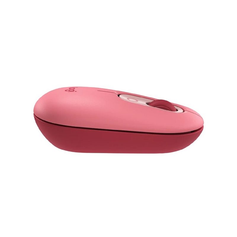 Mouse-Bluetooth-Logitech-Pop-Coral-Rose