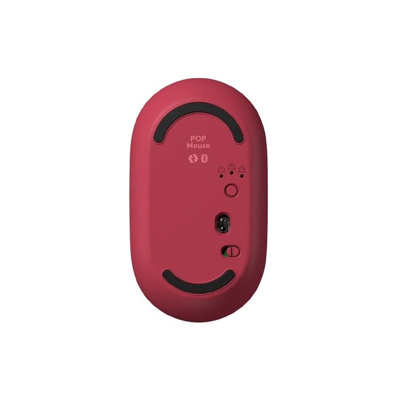 Mouse-Bluetooth-Logitech-Pop-Coral-Rose