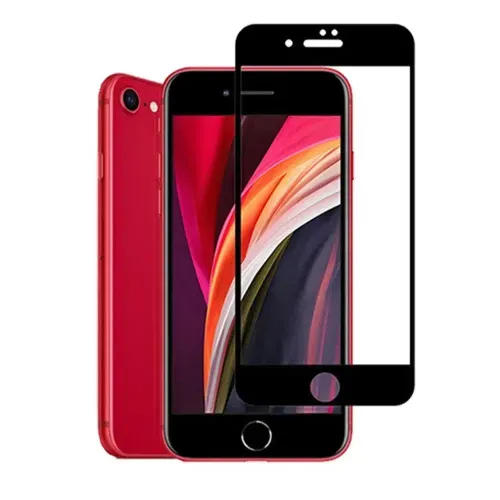 Mica De Vidrio Para Iphone Se