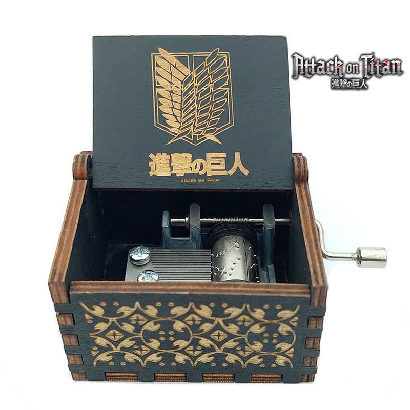 Caja Musical Ataque de Titanes Anime Attack on Titan Manga Otaku Shopstar