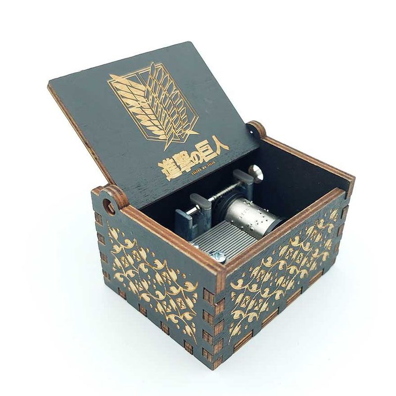 Caja Musical Ataque de Titanes Anime Attack on Titan Manga Otaku Shopstar