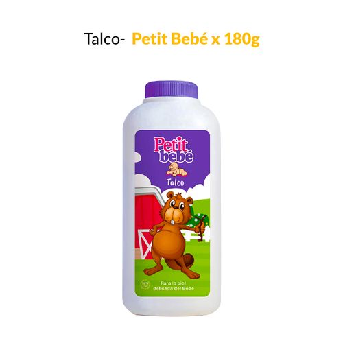 Talco Petit Bebé x 180g