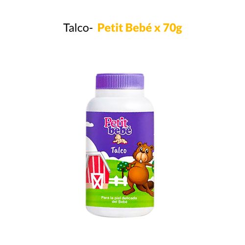 Talco Petit Bebé x 70g