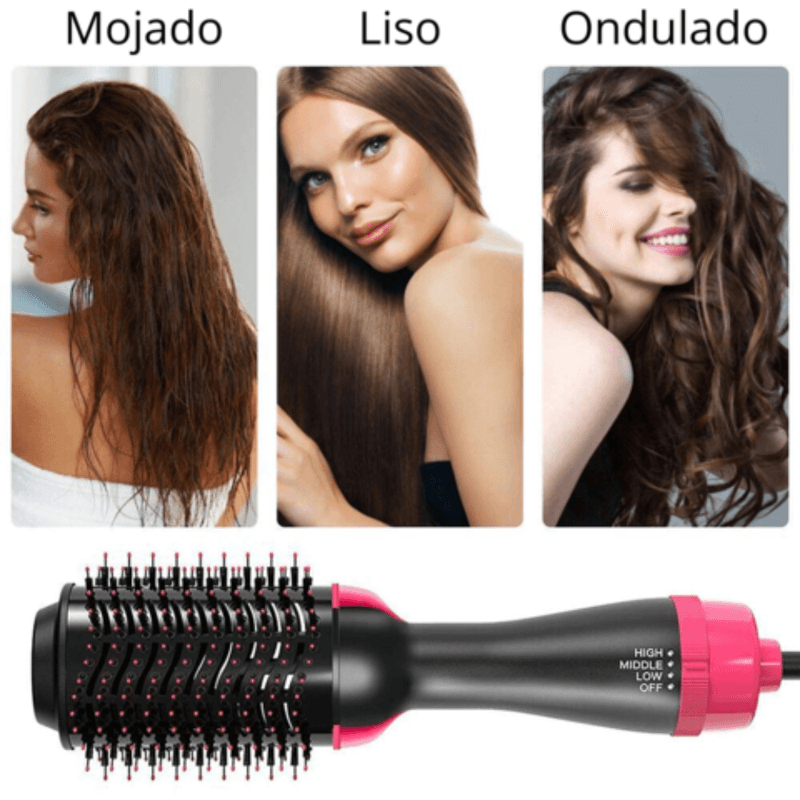 Cepillo-3-en-1-One-Step-Secador-Alisador-Moldeador