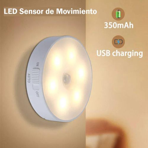 SensorLight - Luz Circular LED con Sensor de Movimiento