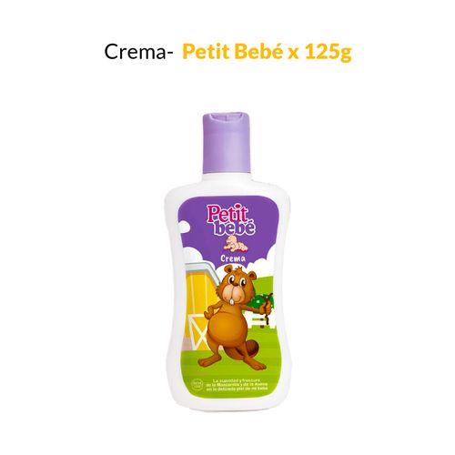 Crema Petit Bebé x 125g