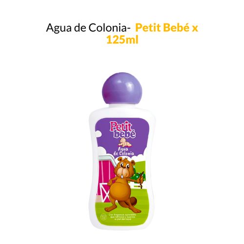 Agua de Colonia Petit Bebé x 125ml