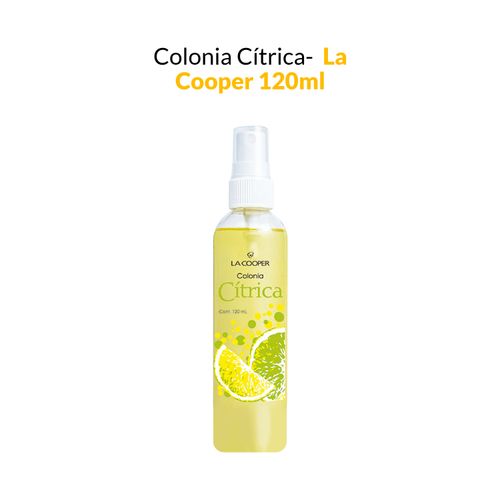 Colonia Cítrica La Cooper x 120ml