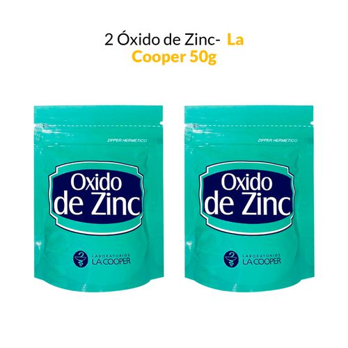 2 Ácido Bórico usp - La Cooper x 50g