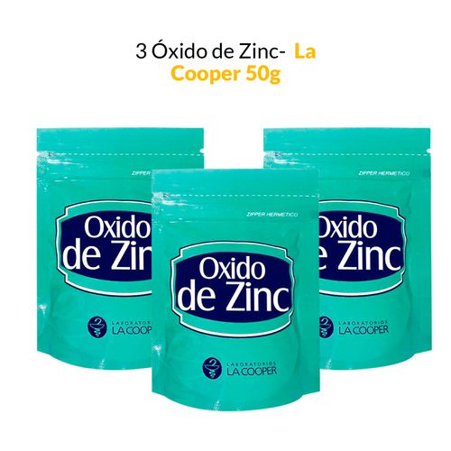 3 Ácido Bórico usp - La Cooper x 50g